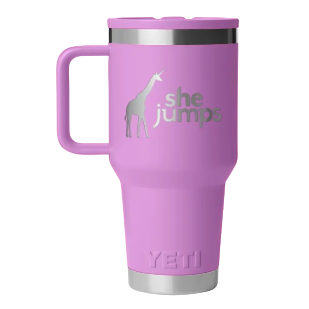 SHEJUMPS x YETI RAMBLER® 30 OZ TRAVEL STRAW MUG
