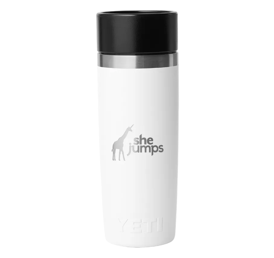 SHEJUMPS x YETI RAMBLER® 16 OZ TRAVEL BOTTLE