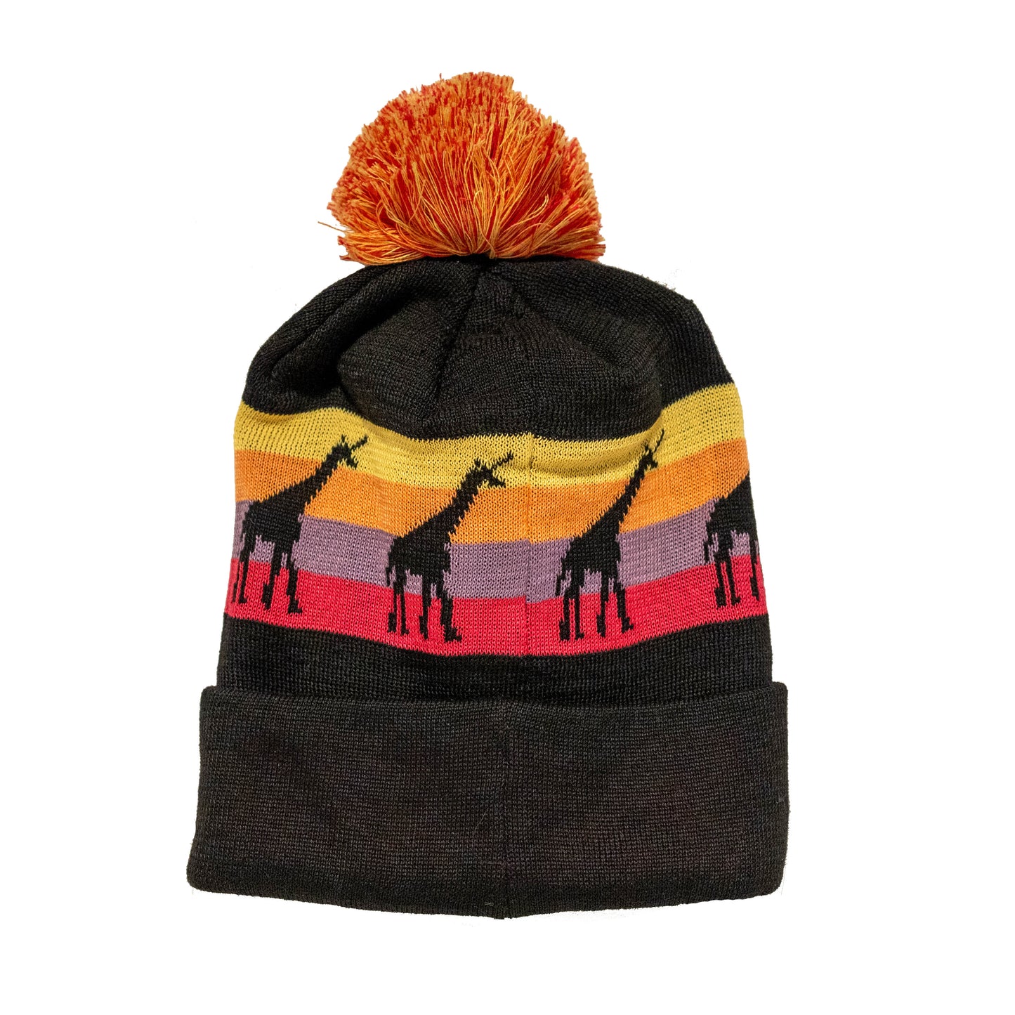 SheJumps Pom Beanie