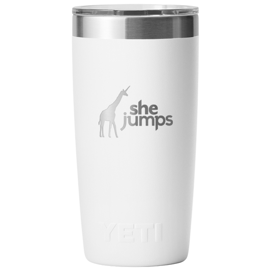 SHEJUMPS x YETI RAMBLER® 10 OZ TUMBLER