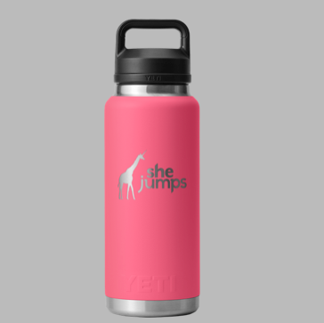 SHEJUMPS x YETI RAMBLER® 36 OZ WATER BOTTLE