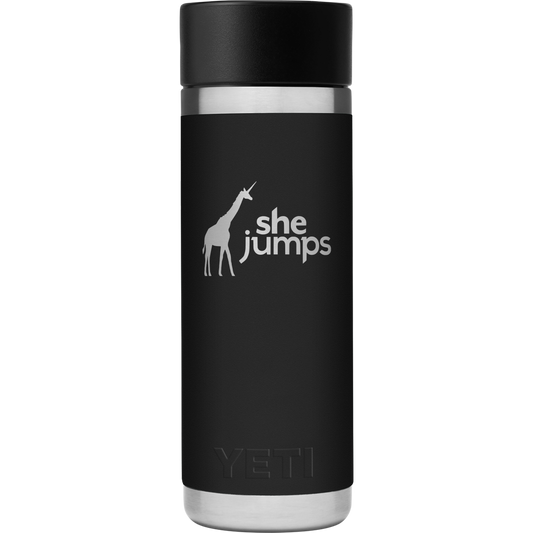 SHEJUMPS x YETI RAMBLER® 18 OZ HOTSHOT BOTTLE