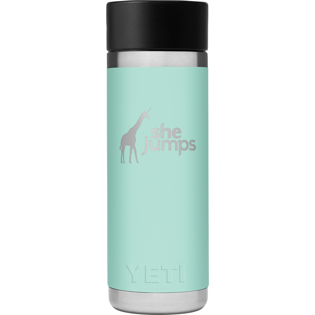 SHEJUMPS x YETI RAMBLER® 18 OZ HOTSHOT BOTTLE