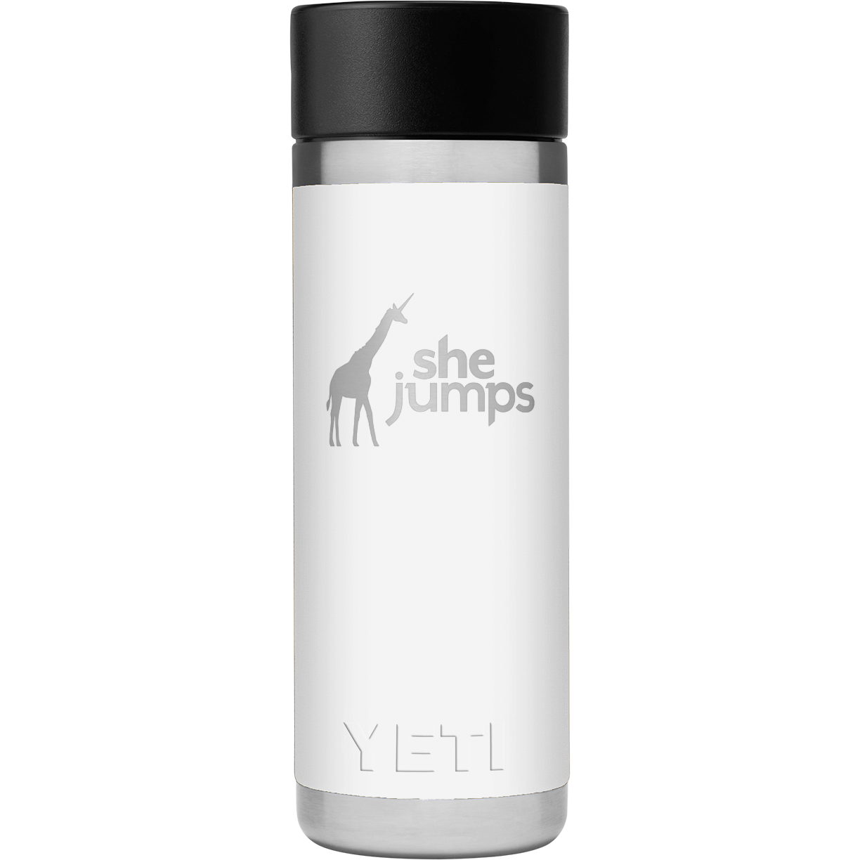SHEJUMPS x YETI RAMBLER® 18 OZ HOTSHOT BOTTLE