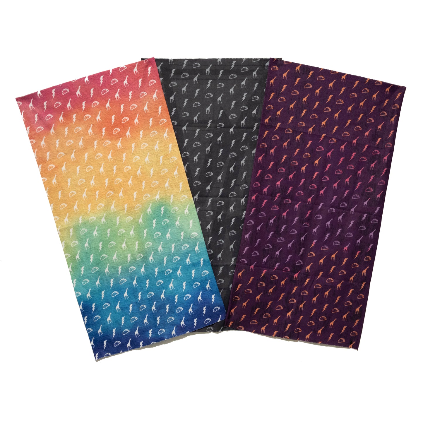 SheJumps Neck Tubes (3 pack)