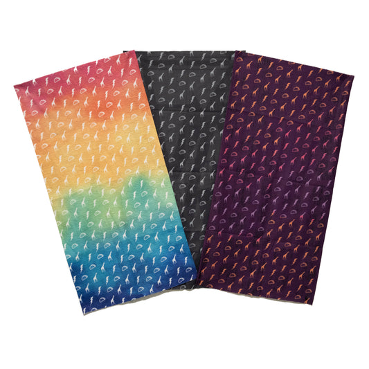 SheJumps Neck Tubes (3 pack)