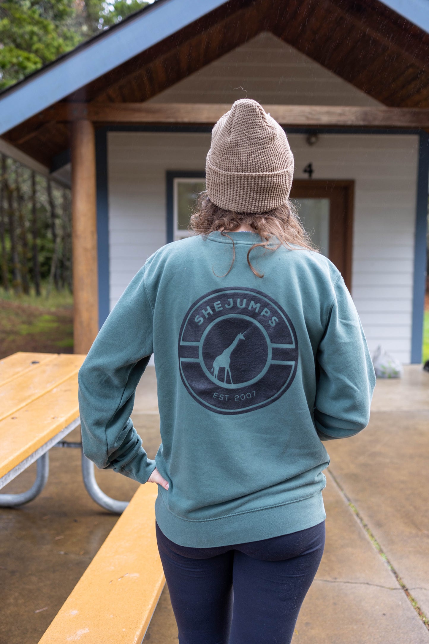 SheJumps Crew - Unisex