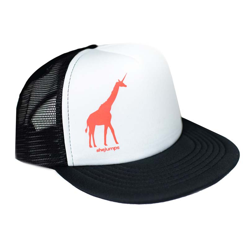 SheJumps Girafficorn Trucker