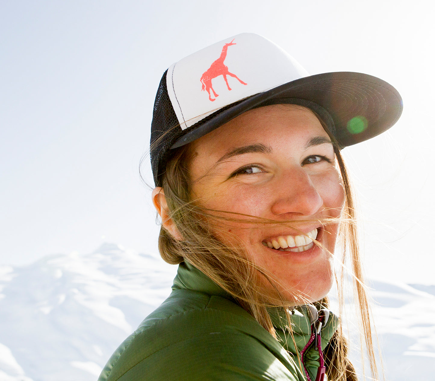 SheJumps Girafficorn Trucker