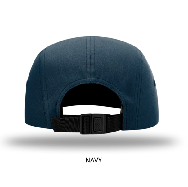 5-Panel Cap with Leather Patch