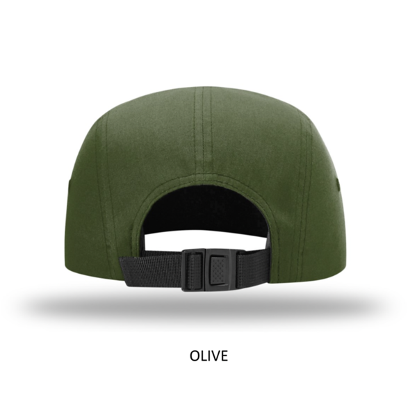 5-Panel Cap with Leather Patch