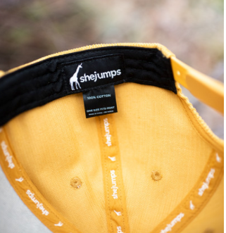 SheJumps Corduroy Flat Brim