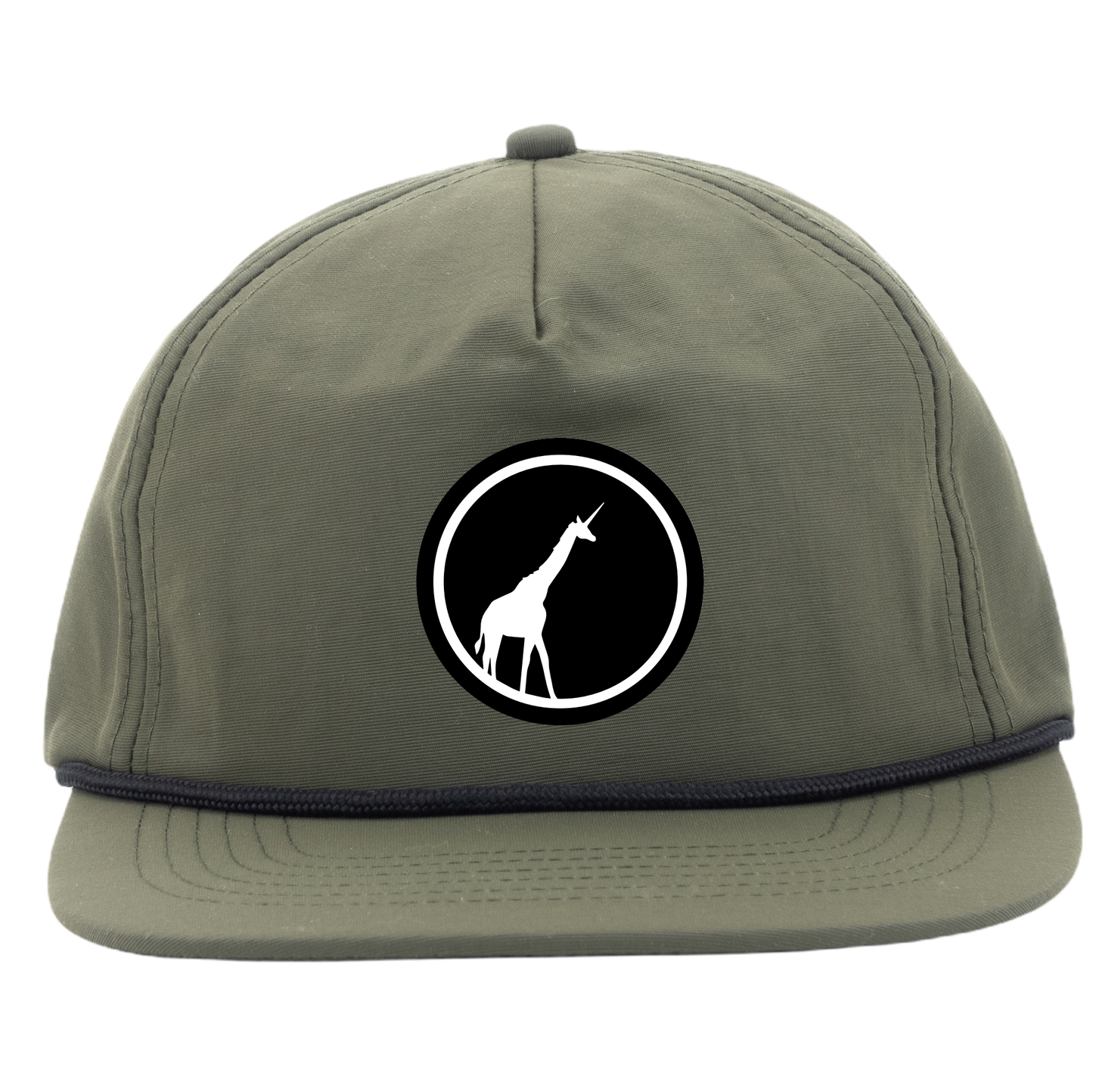 SheJumps Nylon Flat Brim Hat