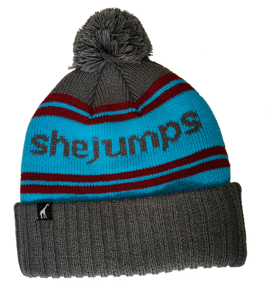 SheJumps x FlyLow Pom Hat