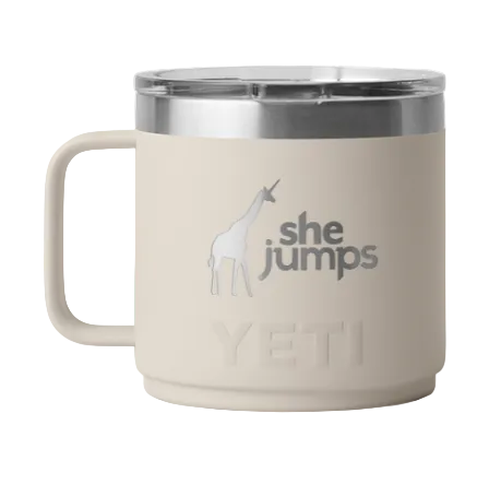 SHEJUMPS x YETI RAMBLER® 14 OZ STACKABLE MUG