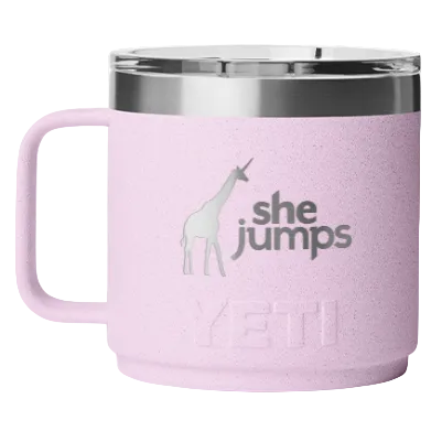 SHEJUMPS x YETI RAMBLER® 14 OZ STACKABLE MUG
