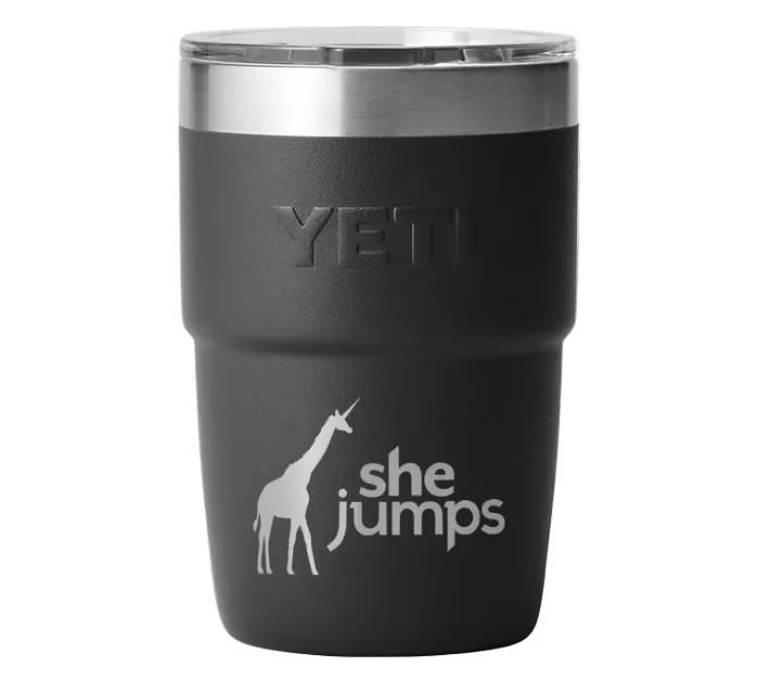 SHEJUMPS x YETI RAMBLER® 8 OZ STACKABLE CUP