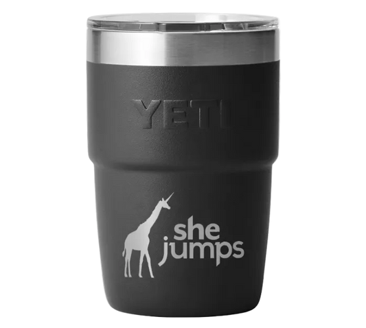 SHEJUMPS x YETI RAMBLER® 8 OZ STACKABLE CUP