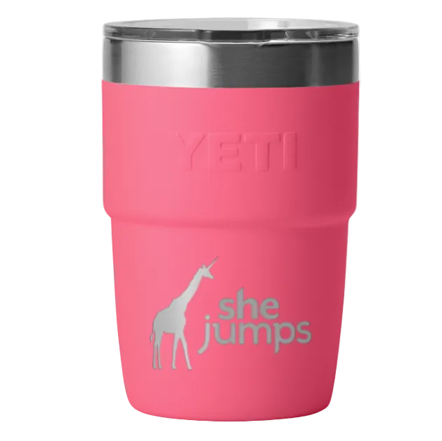 SHEJUMPS x YETI RAMBLER® 8 OZ STACKABLE CUP