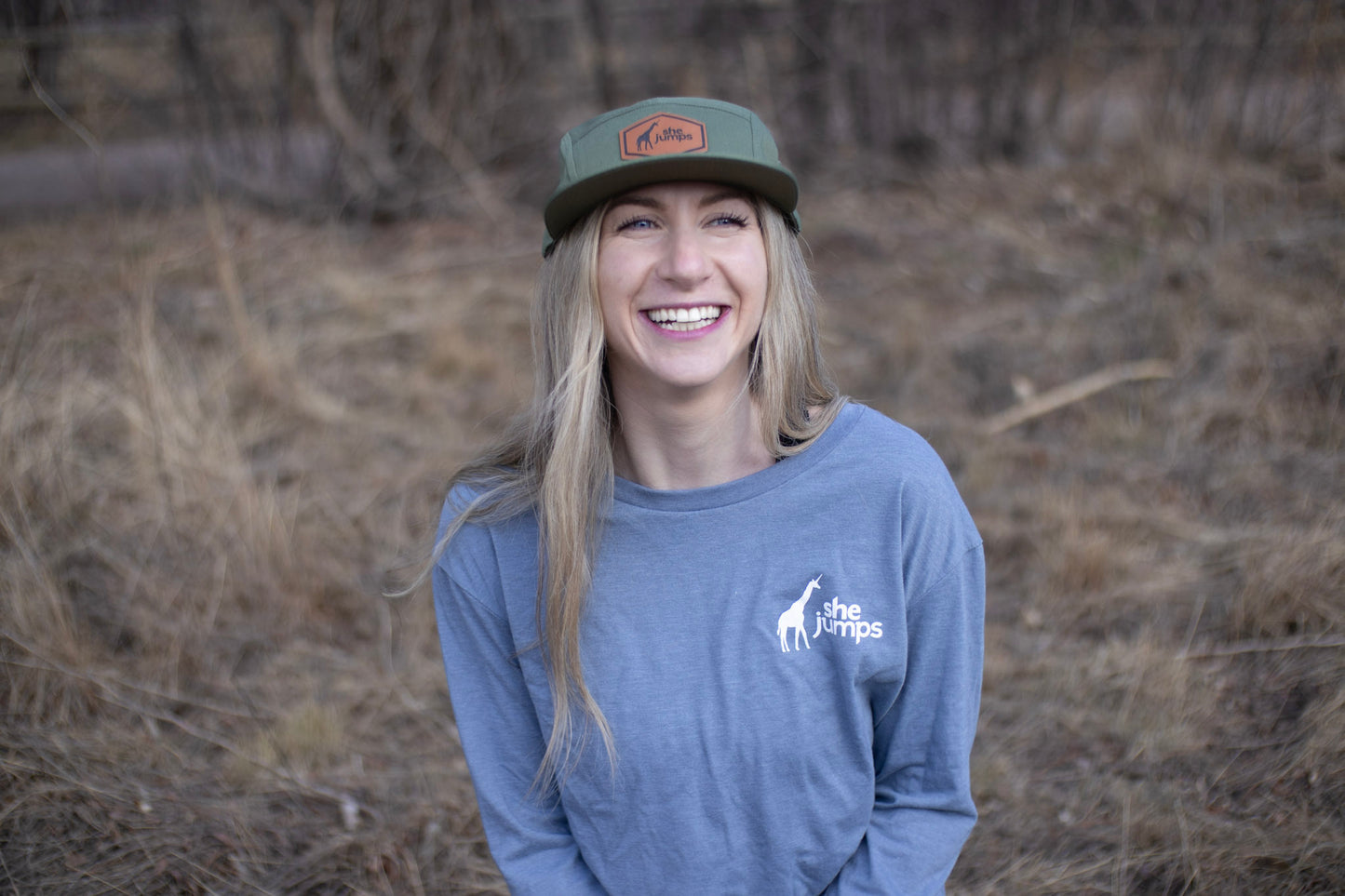 SheJumps Adventure Midi Long Sleeve Tee