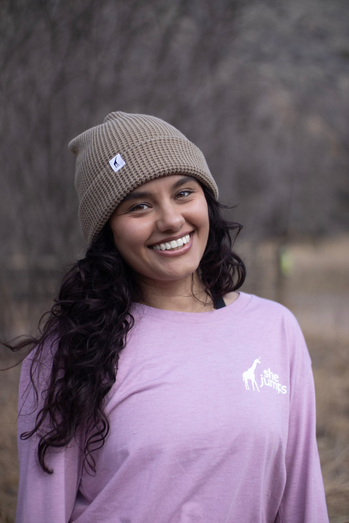 SheJumps Adventure Midi Long Sleeve Tee