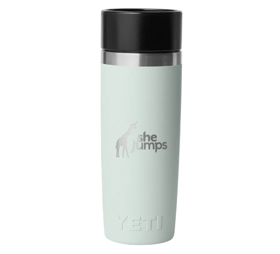 SHEJUMPS x YETI RAMBLER® 16 OZ TRAVEL BOTTLE