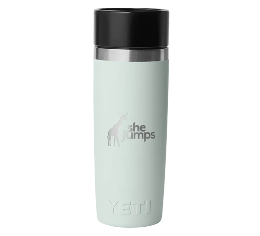SHEJUMPS x YETI RAMBLER® 16 OZ TRAVEL BOTTLE