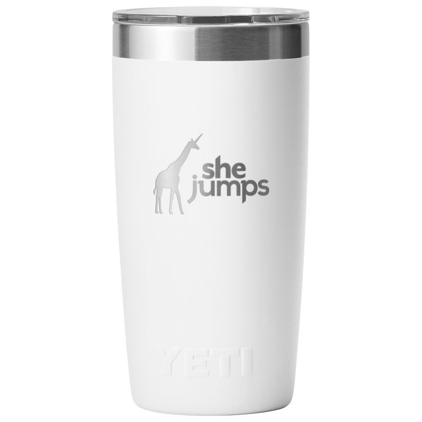 SHEJUMPS x YETI RAMBLER® 10 OZ TUMBLER