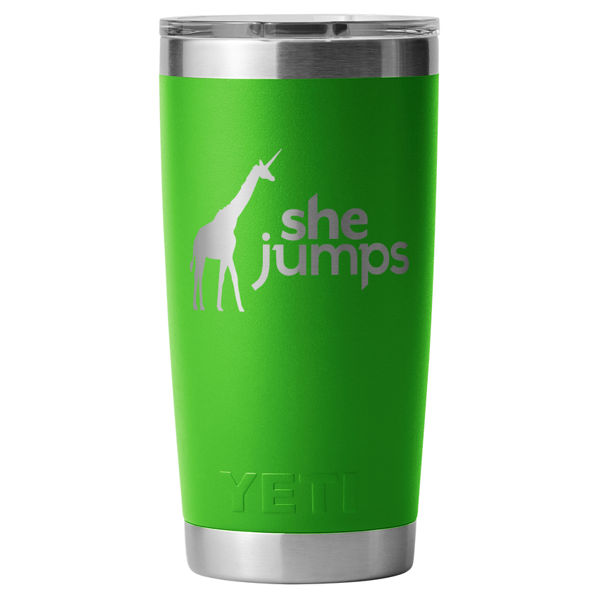 SHEJUMPS x YETI RAMBLER® 20 OZ TUMBLER