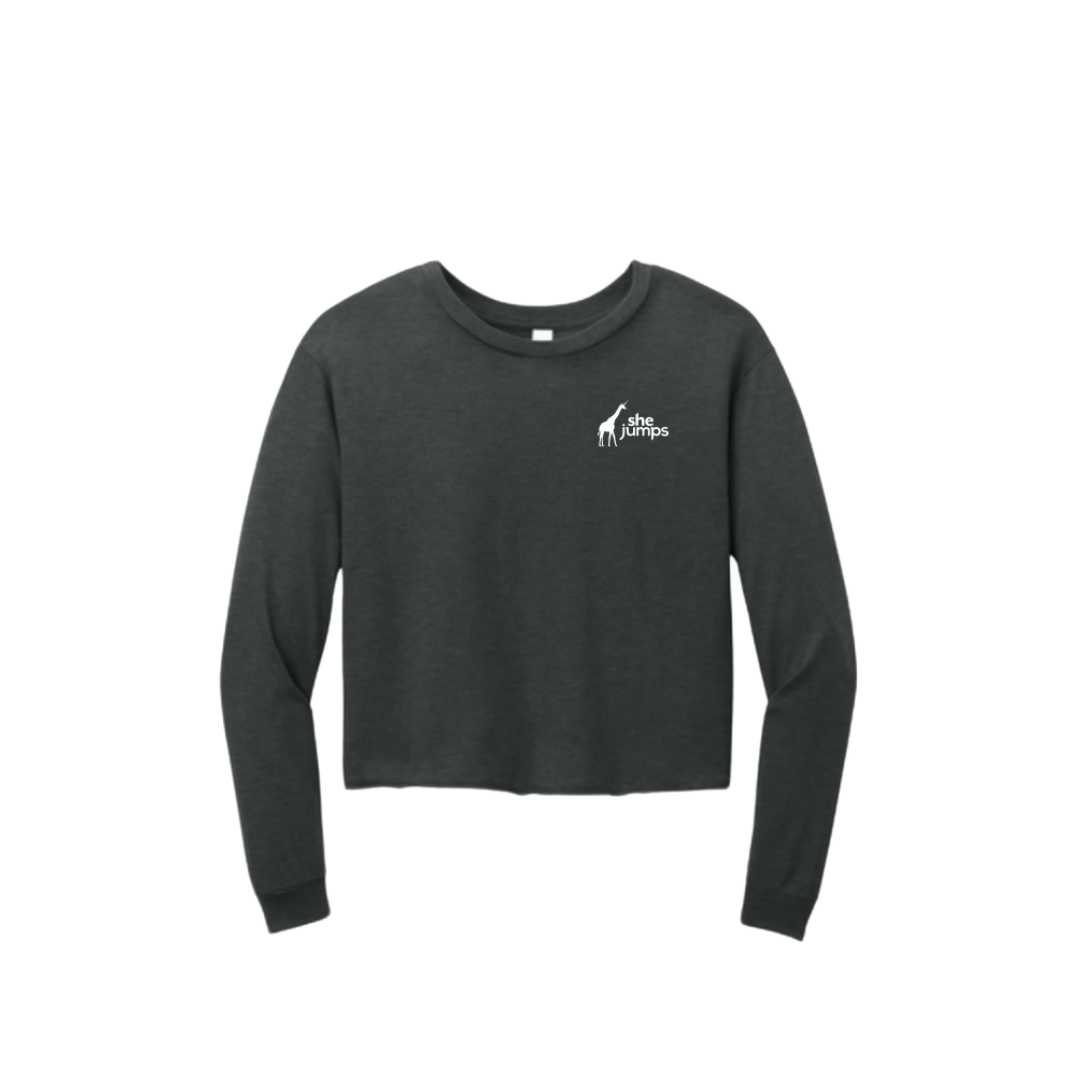 SheJumps Adventure Midi Long Sleeve Tee