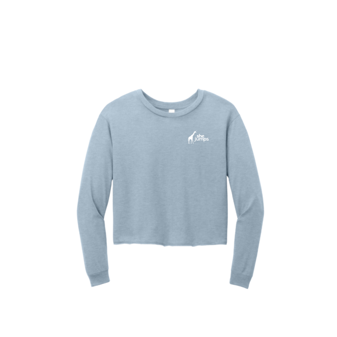 SheJumps Adventure Midi Long Sleeve Tee