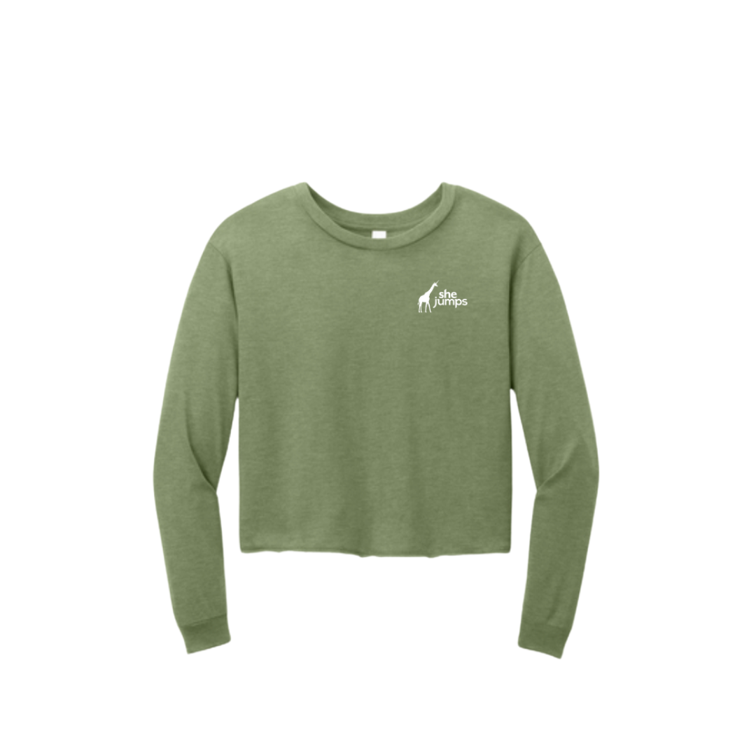 SheJumps Adventure Midi Long Sleeve Tee