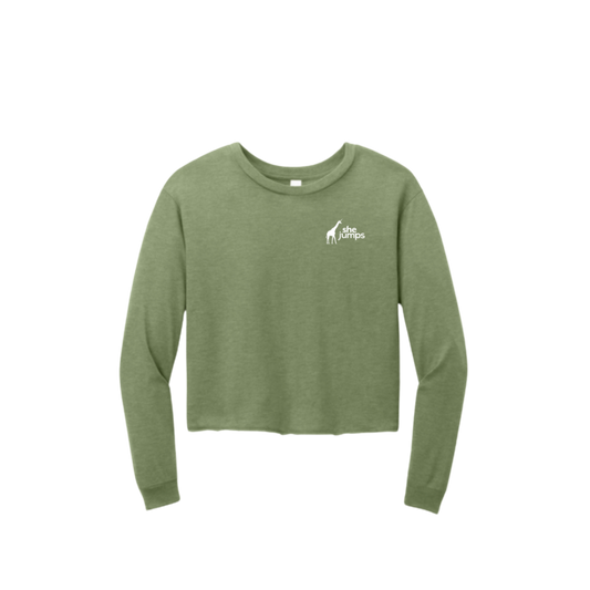 SheJumps Adventure Midi Long Sleeve Tee