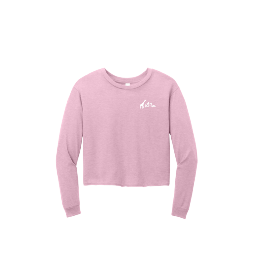 SheJumps Adventure Midi Long Sleeve Tee