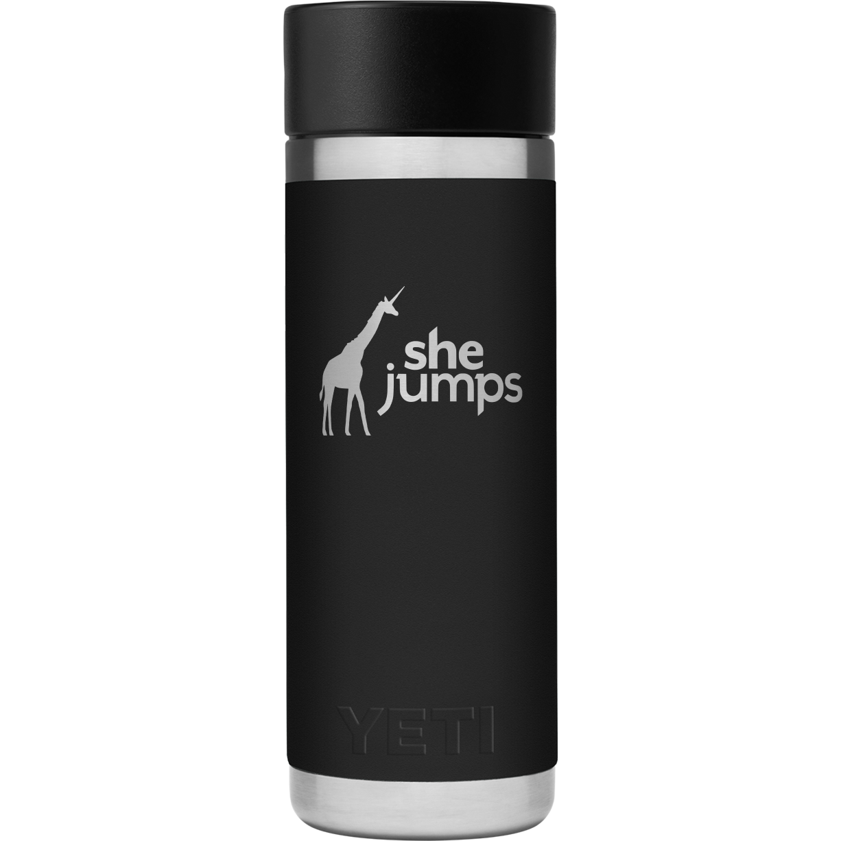 SHEJUMPS x YETI RAMBLER® 18 OZ HOTSHOT BOTTLE