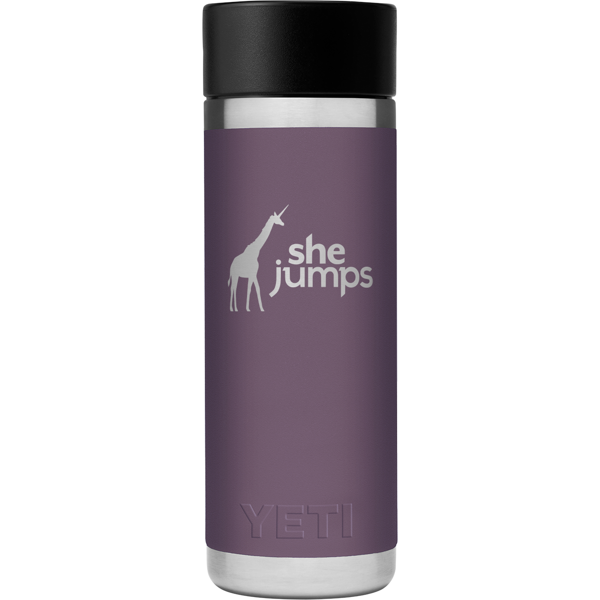 SHEJUMPS x YETI RAMBLER® 18 OZ HOTSHOT BOTTLE