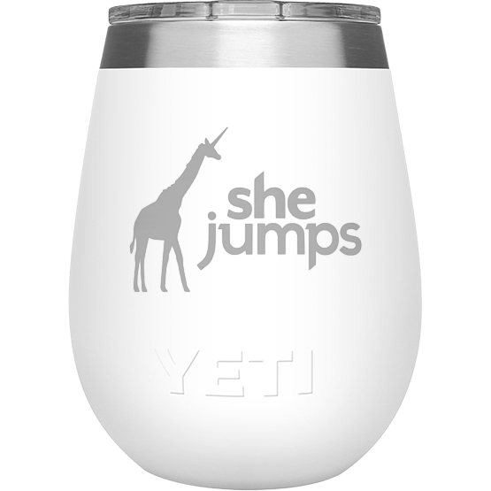 SHEJUMPS x YETI RAMBLER® 10 OZ WINE TUMBLER