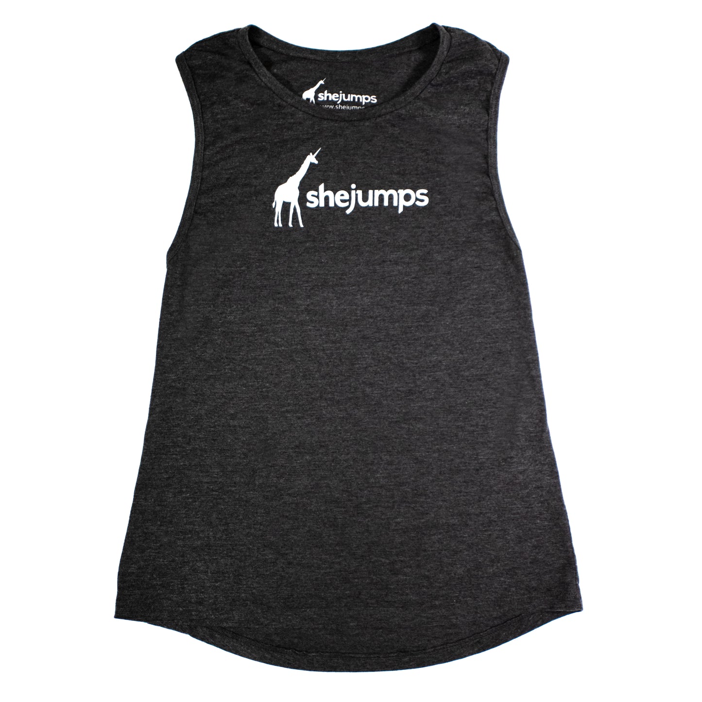 SheJumps Muscle Tank - Women