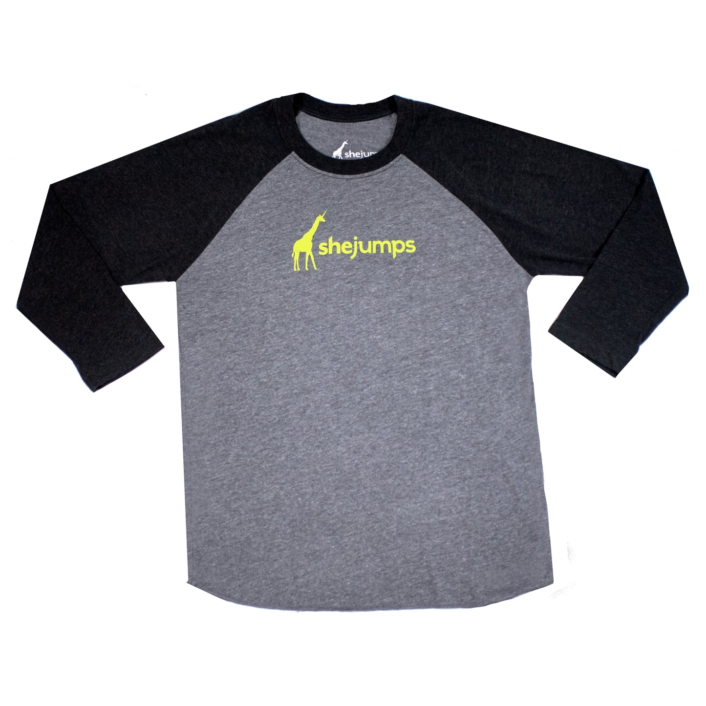 SheJumps Jersey Tee